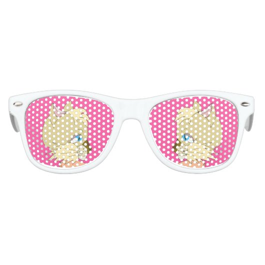 Lunettes De Fête Enfant Pink (Devant)