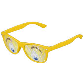 Lunettes De Fête Enfant Regarde mes yeux | Dons De Fête Drôle (Angle)