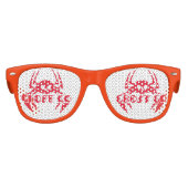 Lunettes De Fête Enfant Saison Éffrayante de Ghost Go (Devant)