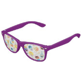 Lunettes De Fête Enfant Sesame Street Pals Confetti Anniversaire (Angle)