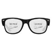 Lunettes De Fête Enfant Super Daughter (Devant)