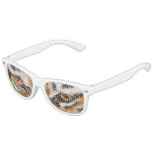 Lunettes De Fête Enfant Tigres (Angle)