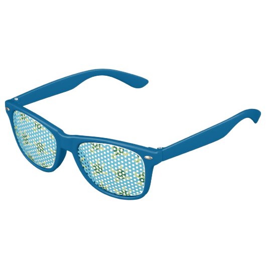 Lunettes De Fête Enfant Tortues de natation (Angle)