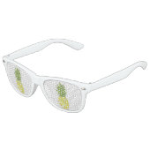 Lunettes De Fête Enfant Triangles géométriques tropicaux classiques Ananas (Angle)