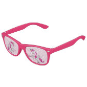 Lunettes De Fête Enfant Unicorne (Angle)