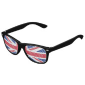 Lunettes De Fête Enfant Union Jack (Angle)