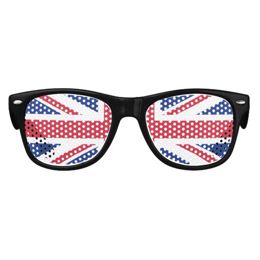 Lunettes De Fête Enfant Union Jack (Devant)