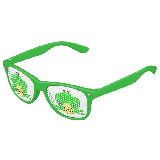 Lunettes De Fête Enfant Verres de la grenouille (Angle)