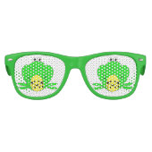 Lunettes De Fête Enfant Verres de la grenouille (Devant)