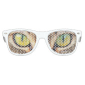 Lunettes De Fête Enfant Visage de chat, yeux de chat (Devant)