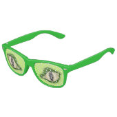 Lunettes De Fête Enfant Yeux de l'alligator (Angle)