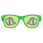 Lunettes De Fête Enfant Yeux de l'alligator (Devant)