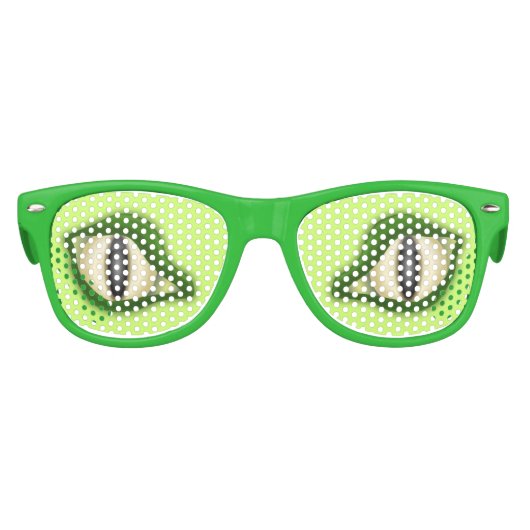 Lunettes De Fête Enfant Yeux de l'alligator (Devant)