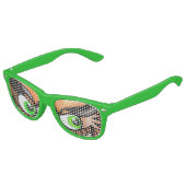 Lunettes De Fête Enfant Yeux de petite chouette (Angle)