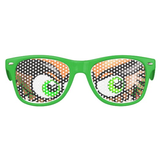 Lunettes De Fête Enfant Yeux de petite chouette (Devant)