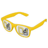 Lunettes de fête personnalisées DJ (Angulaire)