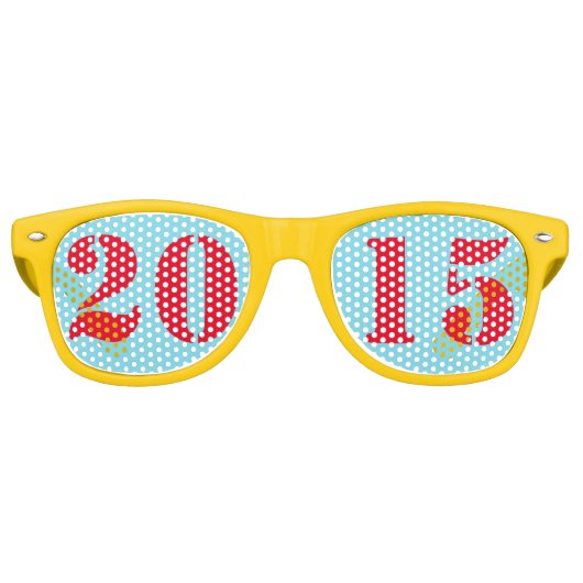 LUNETTES DE FÊTE RETRO 2015 (Devant)