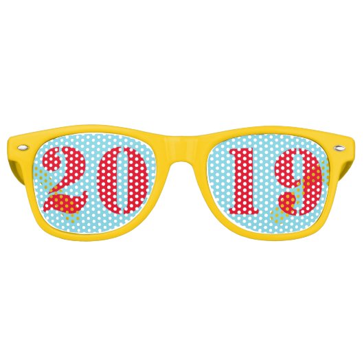 LUNETTES DE FÊTE RETRO 2019 (Devant)