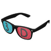 LUNETTES DE FÊTE RETRO 3Dメガネ風 (Angulaire)