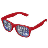 Lunettes De Fête Retro 4 juillet Feu d'artifice (Angulaire)