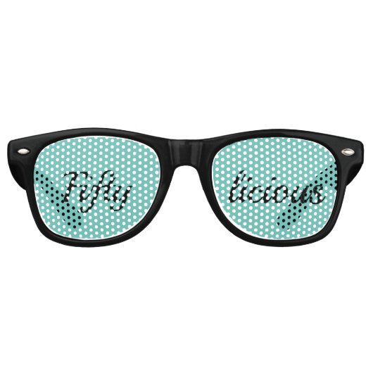 Lunettes De Fête Retro 50 nuances (Devant)