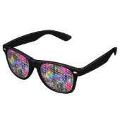 Lunettes De Fête Retro Achulophobie (Angulaire)