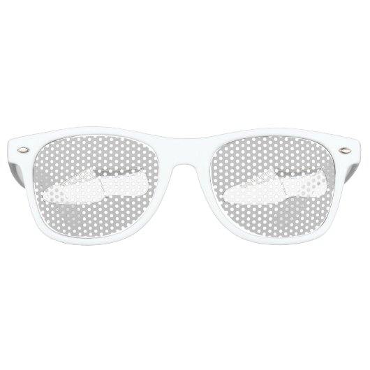 Lunettes De Fête Retro Acro acroatics Gymnaste Dance Chaussure Anniversai (Devant)