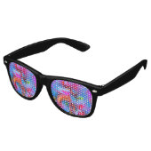 Lunettes De Fête Retro Acrophobie (Angulaire)