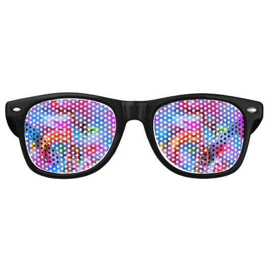 Lunettes De Fête Retro Acrophobie (Devant)