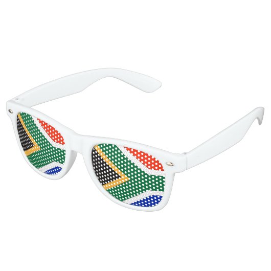 Lunettes De Fête Retro Afrique du Sud (Angulaire)
