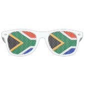 Lunettes De Fête Retro Afrique du Sud (Devant)