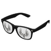Lunettes De Fête Retro Aigle à deux têtes (Angulaire)