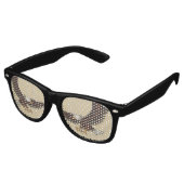 Lunettes De Fête Retro Aigle attaquant (Angulaire)