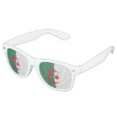 Lunettes De Fête Retro Algérie (Angulaire)