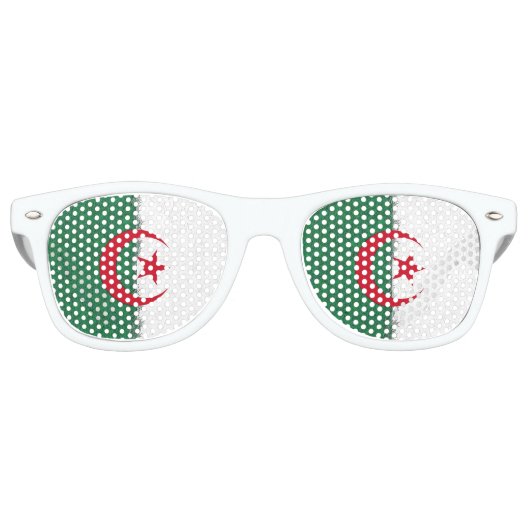 Lunettes De Fête Retro Algérie (Devant)