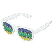 Lunettes De Fête Retro Amapa (Angulaire)