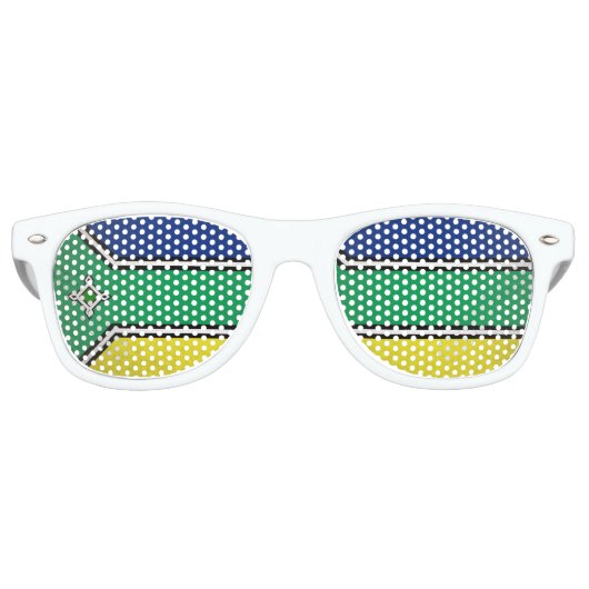 Lunettes De Fête Retro Amapa (Devant)