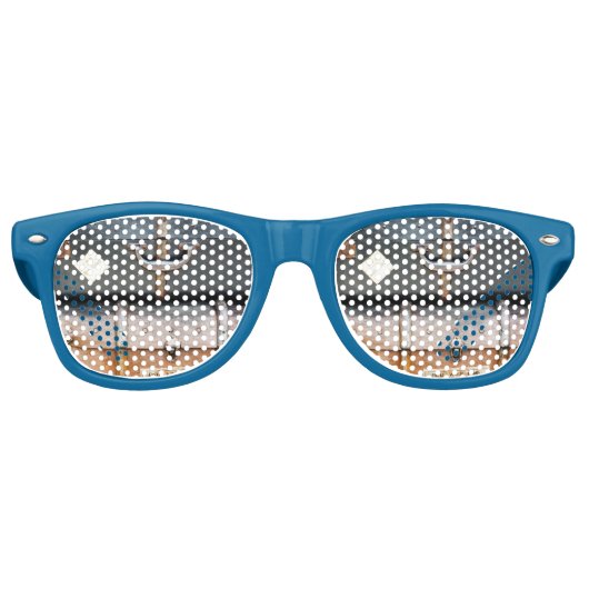 LUNETTES DE FÊTE RETRO ANCIENNE ANGLETERRE (Devant)