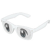 Lunettes De Fête Retro Anime Eyes (Angulaire)