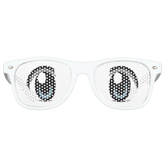 Lunettes De Fête Retro Anime Eyes (Devant)