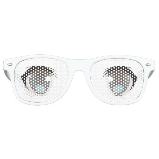Lunettes De Fête Retro Anime Eyes 2 (Devant)