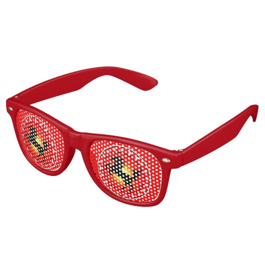 Lunettes De Fête Retro Année du Cheval (Angulaire)