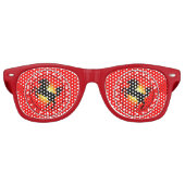Lunettes De Fête Retro Année du Cheval (Devant)