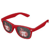 Lunettes De Fête Retro Apple Pi 3.14 (Angulaire)