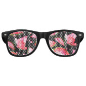 Lunettes De Fête Retro Aquarelle 2 (Devant)