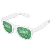 Lunettes De Fête Retro Arabie saoudite (Angulaire)