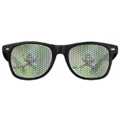 Lunettes De Fête Retro Argiope bruennichi (Devant)