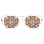 Lunettes De Fête Retro Asansor (Devant)