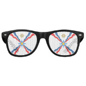 Lunettes De Fête Retro Assyrian (Devant)