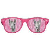 Lunettes De Fête Retro Aussie Alpaca (Devant)